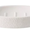 CASA White Elegance Jabonera Blanco New