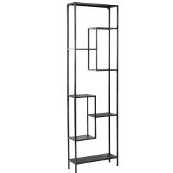 CASA William Estanteria De Pared Negro Sale
