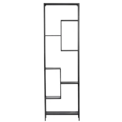 CASA William Estanteria De Pared Negro Sale