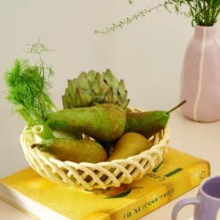 CASA Wovy Frutero Amarillo Claro Outlet