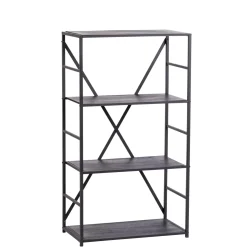 CASA Xavier Estanteria De Pared Negro Outlet