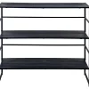 CASA Xavier Estanteria De Pared Negro Discount