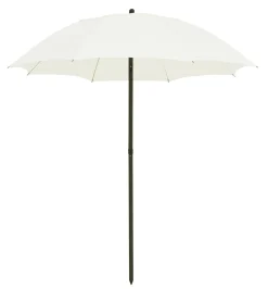 CASA York Parasol Sin Pie Blanco Apagado Outlet