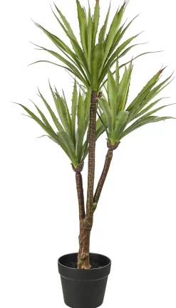 CASA Yucca Planta Artificial Verde Hot