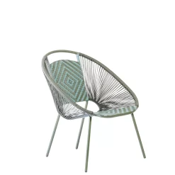 CASA Yuma Silla Lounge Verde Clearance