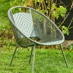 CASA Yuma Silla Lounge Verde Clearance