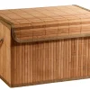 CASA Zen Caja Con Asas Natural Discount
