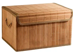 CASA Zen Caja Con Asas Natural Discount
