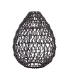 CASA Zirka Pantalla Negro Online