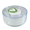 CASA Zyliss Centrifugadora De Ensalada Verde, Transparente Outlet